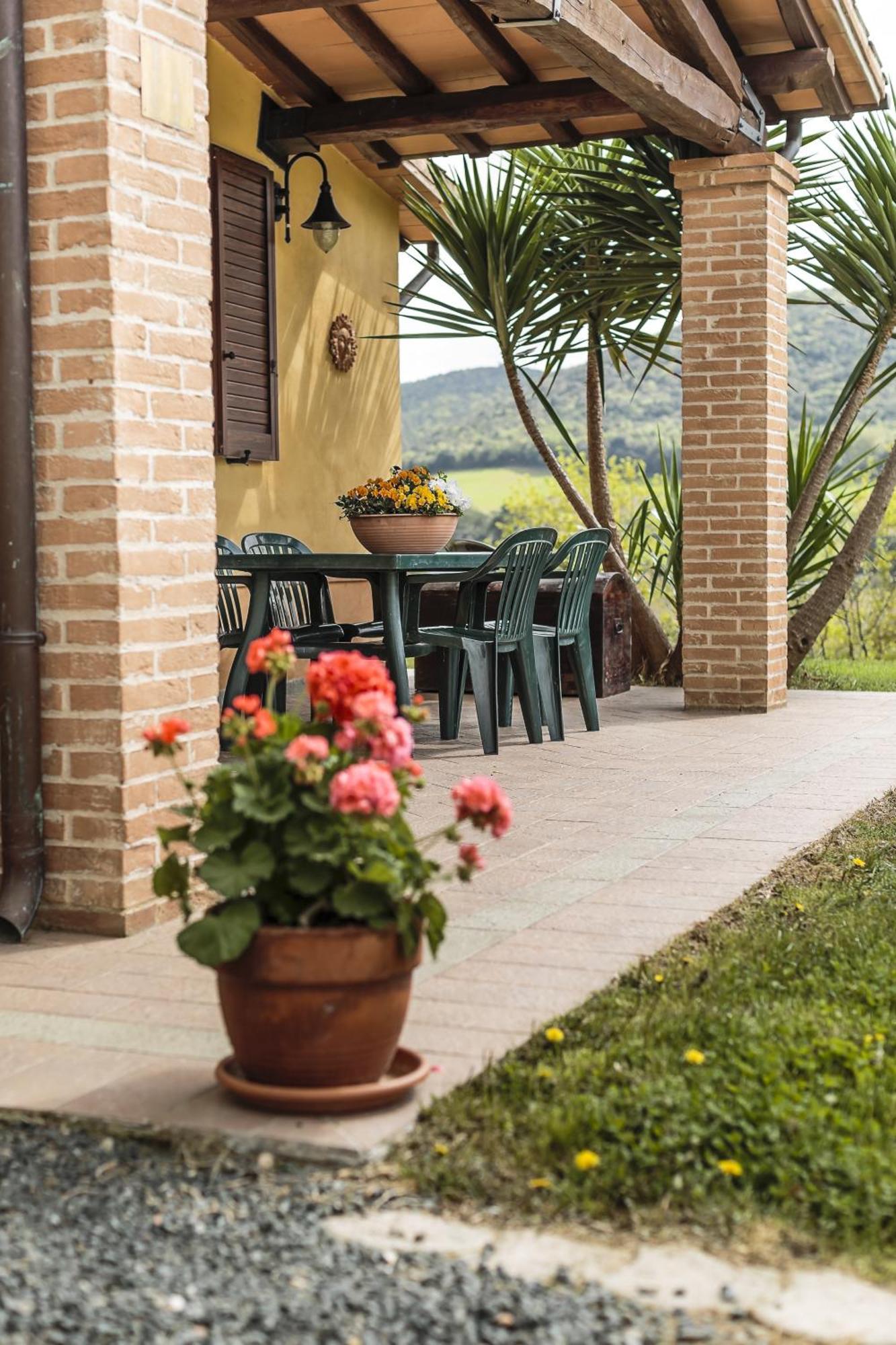 Agriturismo Cupido Montiano  Eksteriør billede