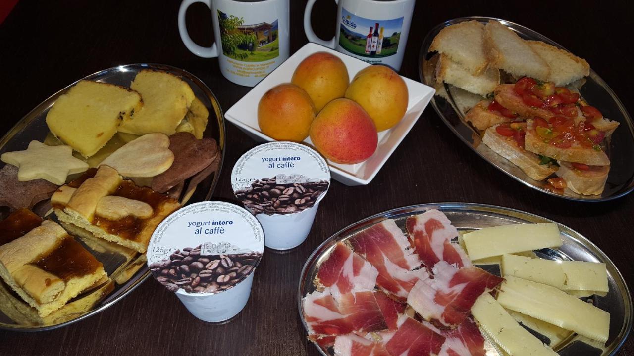 Agriturismo Cupido Montiano  Eksteriør billede
