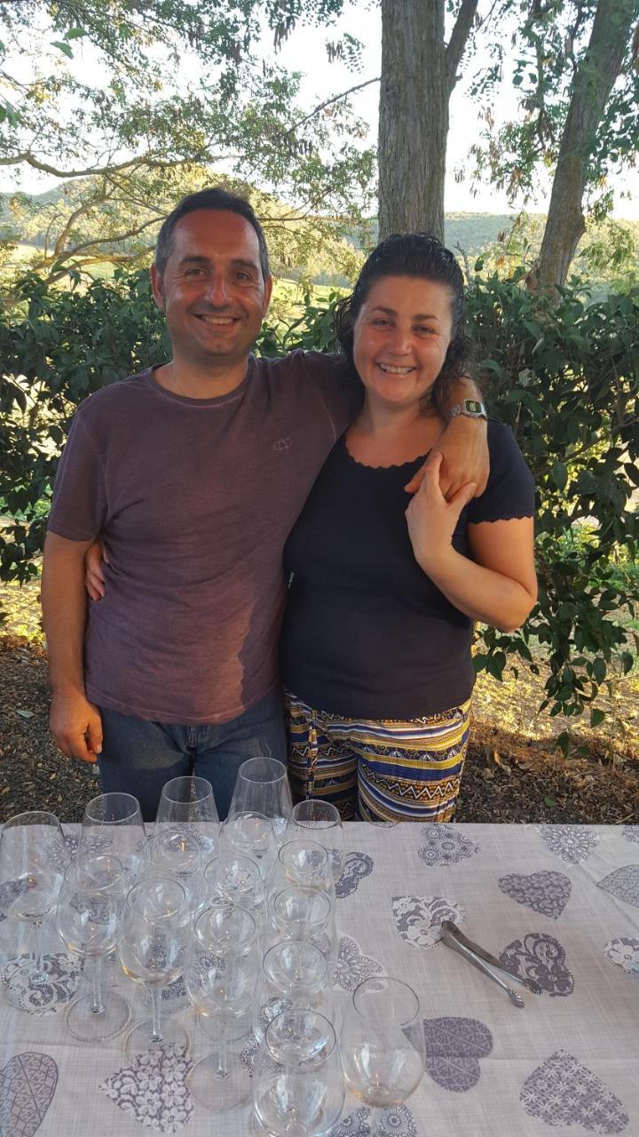 Agriturismo Cupido Montiano  Eksteriør billede